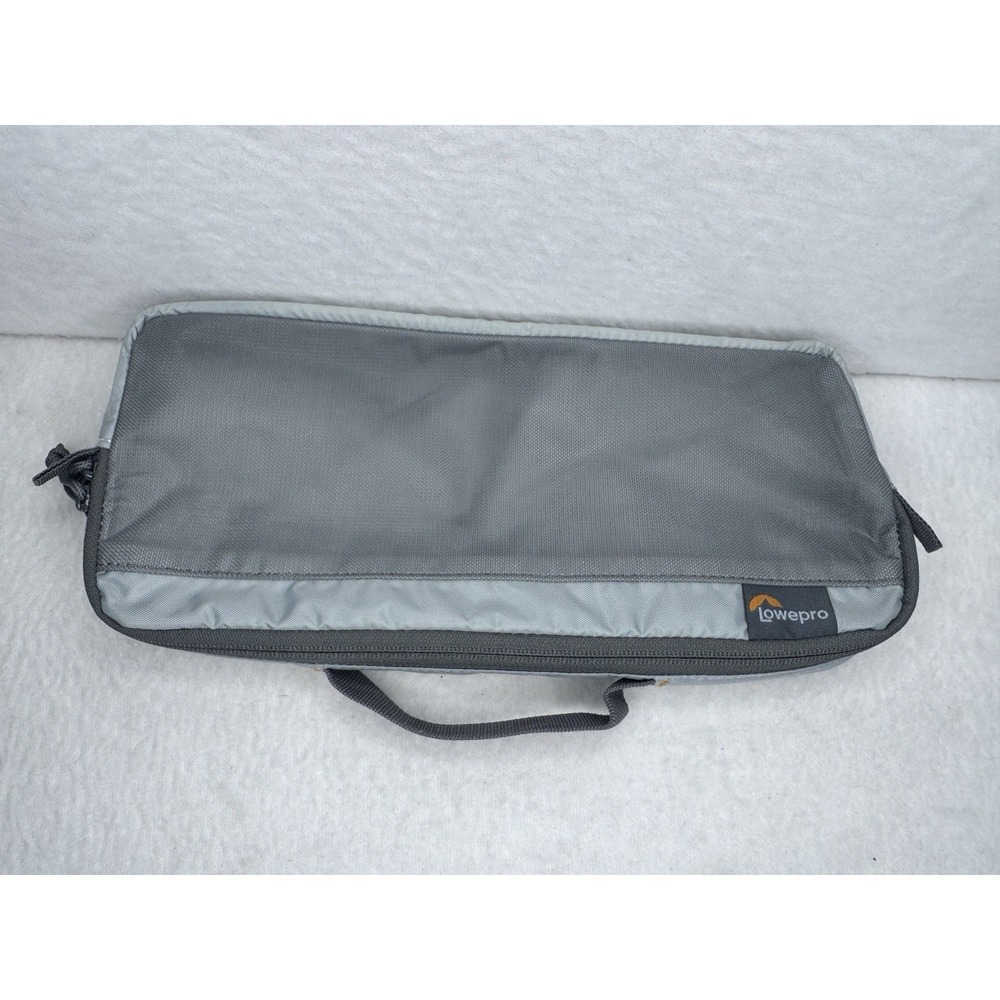 Lowepro Travel Organizer Electronics Cable Storage‎ Case Gray